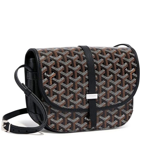 goyard messeger black|Goyard Messenger Bag .